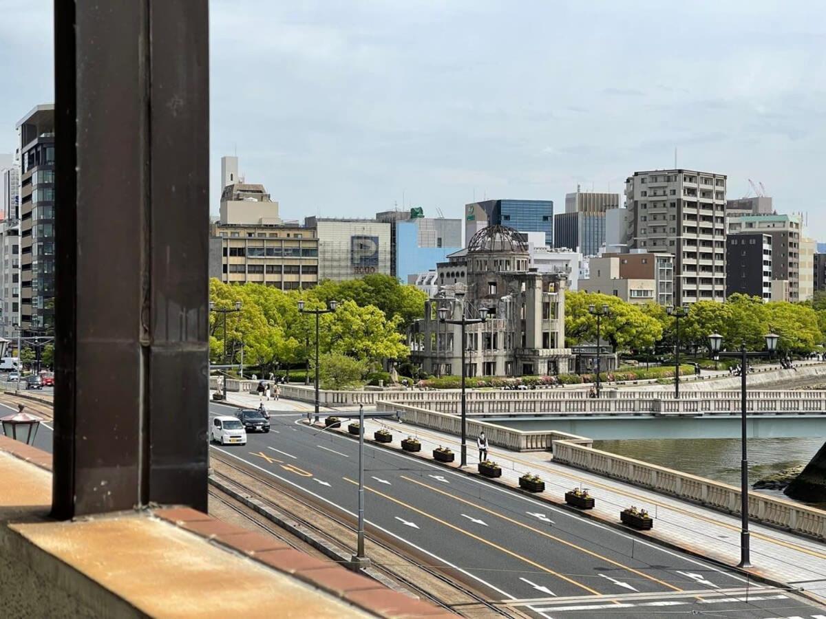 Bhotel Dai3Himawari - 2Br Good For 6Ppl Overlooking Peace Park With Wifi! Χιροσίμα Εξωτερικό φωτογραφία